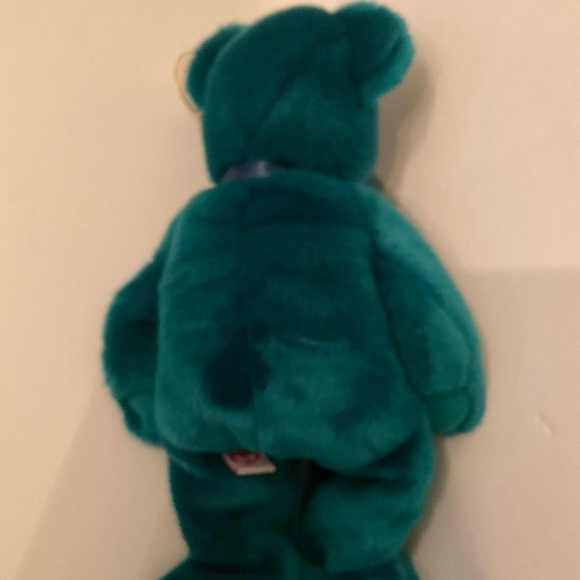 Ty Beanie Buddy TEDDY Year 2000 - Picture 2 of 7